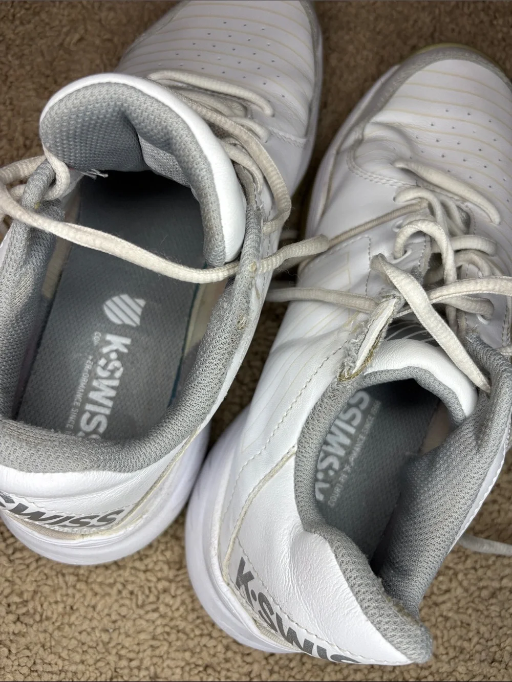 K-Swiss lightweight swiss